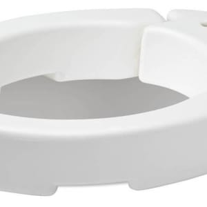 Compass Health Brands CarexÂ® Raised Toilet Seat - Elongated